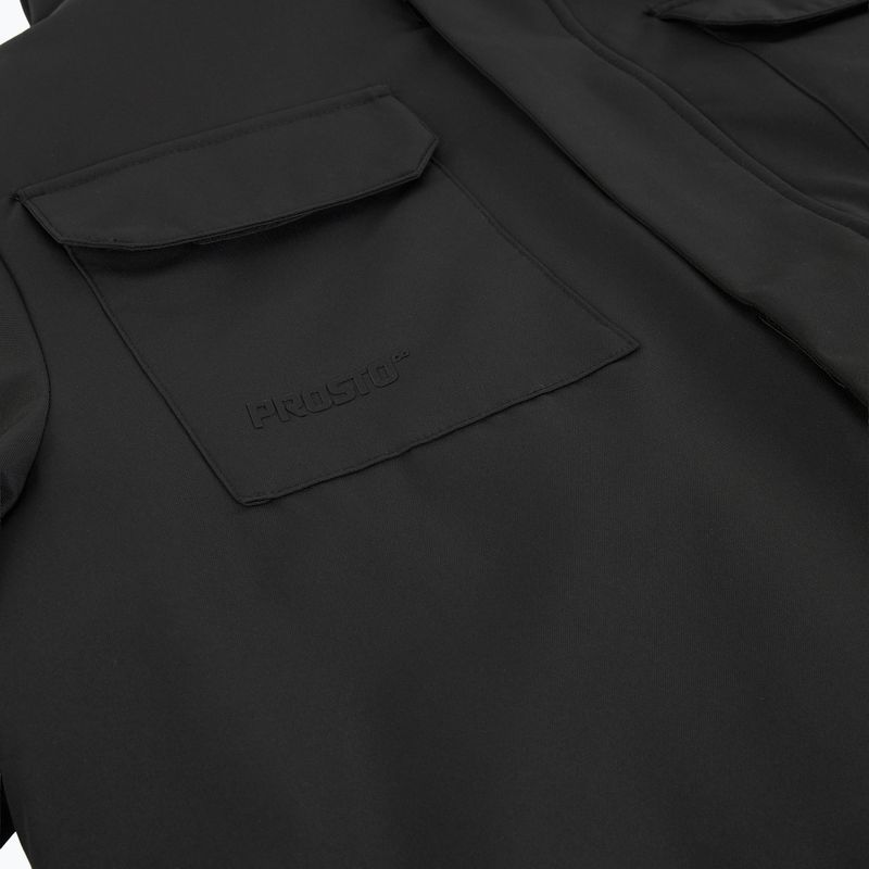 Pánska zimná bunda PROSTO Expedition black 4