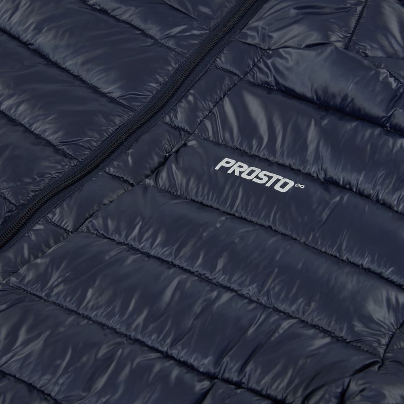 Pánska zimná bunda  PROSTO Lightweight navy 3