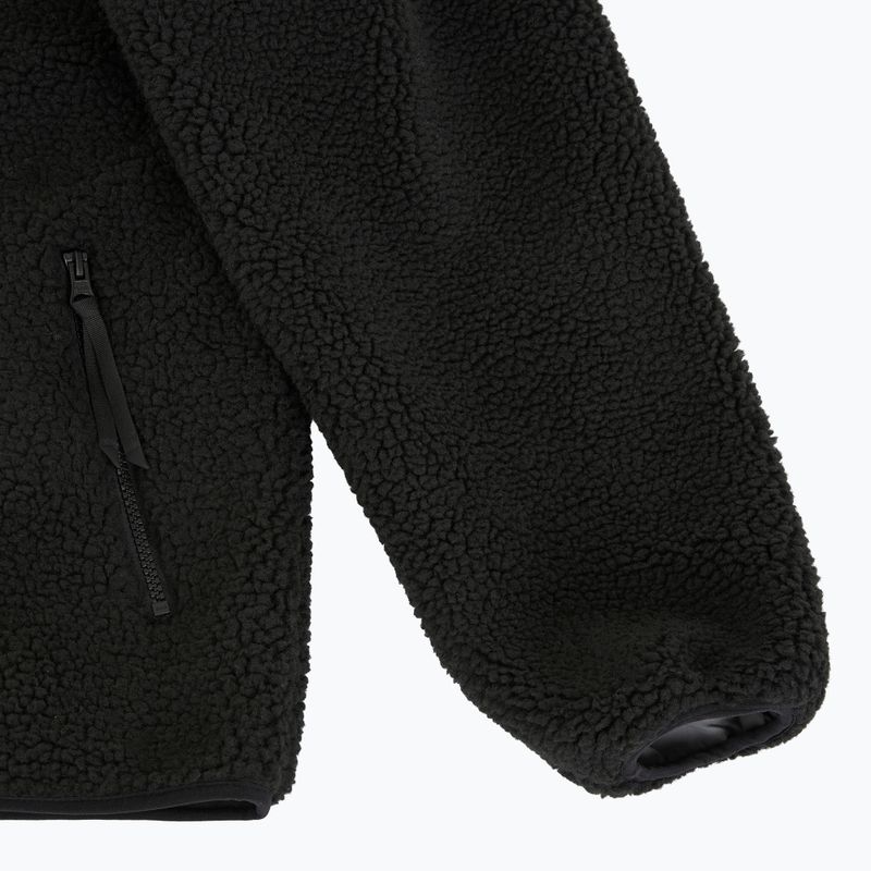 Pánska bunda PROSTO Reverse Sherpa black 3