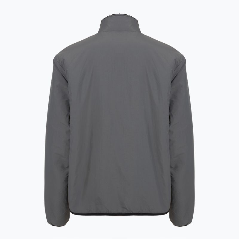 Pánska bunda PROSTO Reverse Sherpa black 7