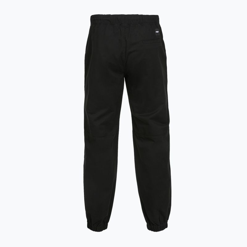Pánske nohavice PROSTO Jogger Baggy Jeans slate black 2