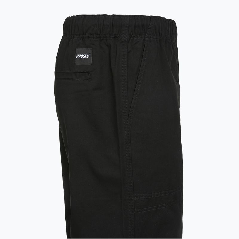 Pánske nohavice PROSTO Jogger Baggy Jeans slate black 3