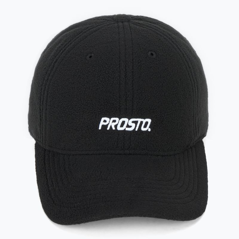 Šiltovka PROSTO Fleece black 2