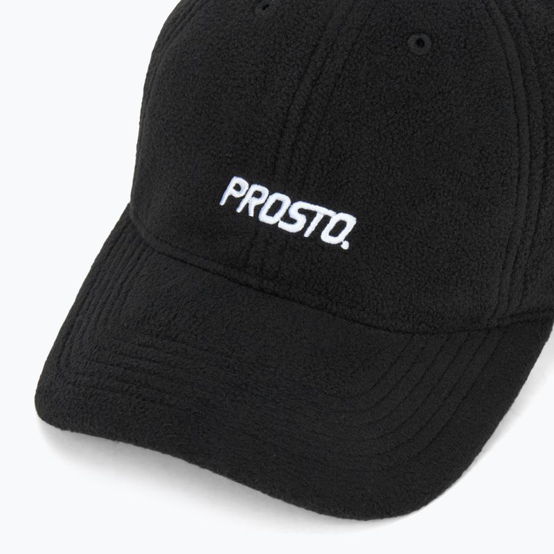 Šiltovka PROSTO Fleece black 3