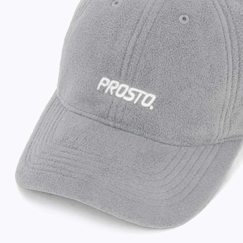 Šiltovka PROSTO Fleece gray 3