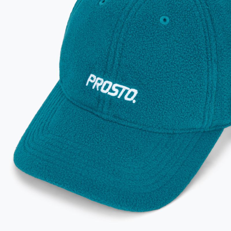 Šiltovka PROSTO Fleece turquoise 3