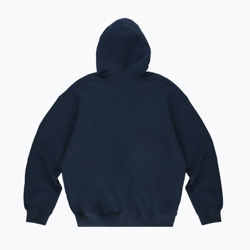 Pánska mikina PROSTO Big Logo Hoodie navy 2