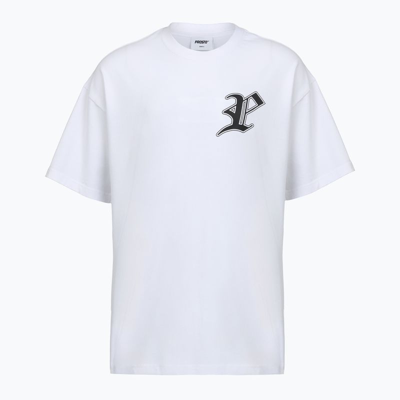 Pánske tričko PROSTO Gothic P white