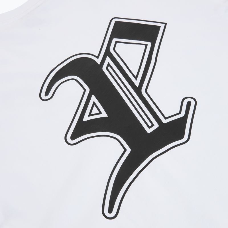 Pánske tričko PROSTO Gothic P white 4