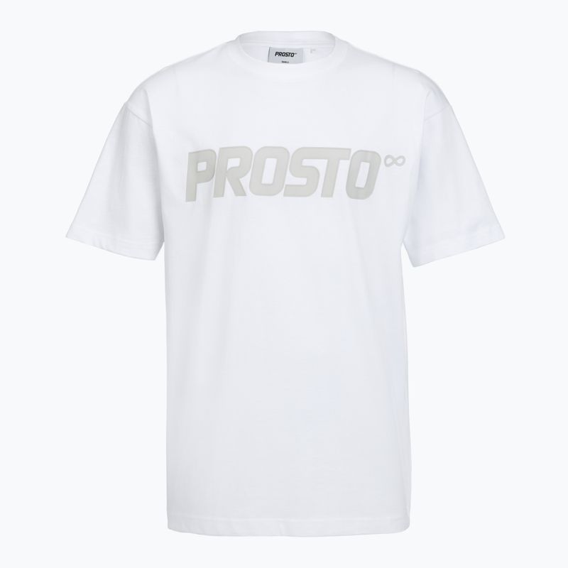 Pánske tričko PROSTO Big Logo white