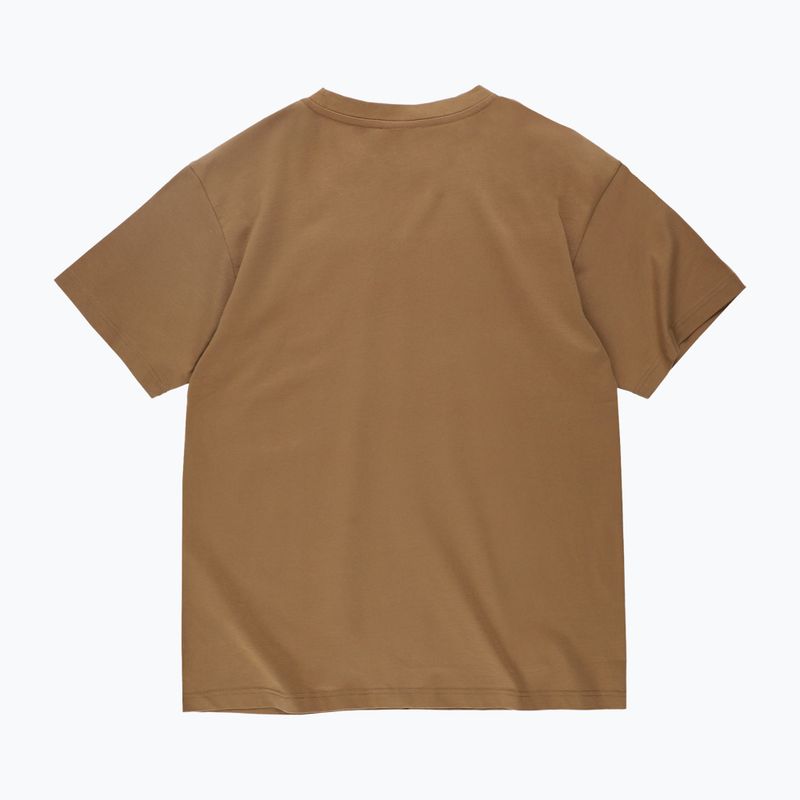 Pánske tričko PROSTO Big Logo cinnamon beige 2