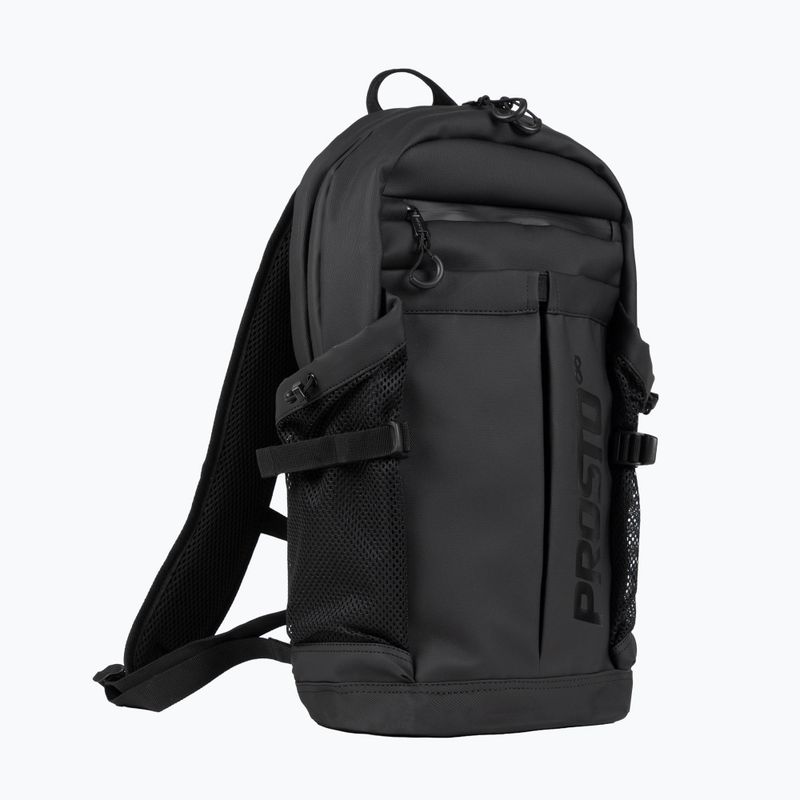 Mestský batoh PROSTO Rack 23 l black 2