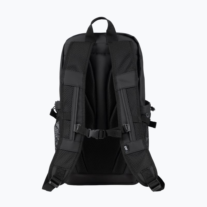 Mestský batoh PROSTO Rack 23 l black 3