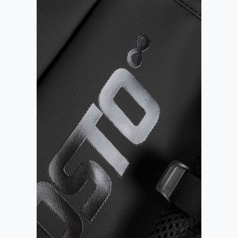 Mestský batoh PROSTO Rack 23 l black 4