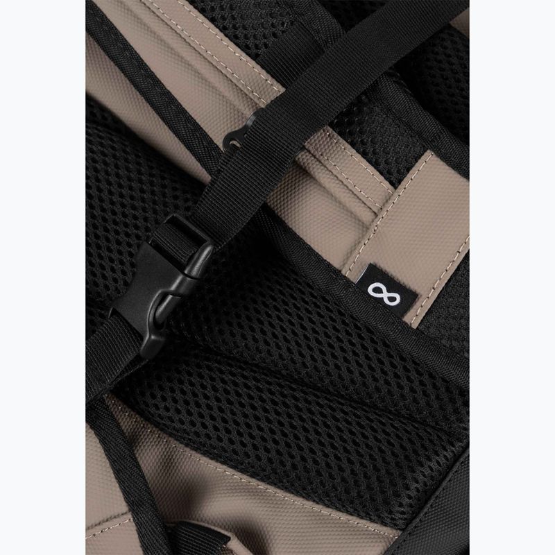 Mestský batoh PROSTO Rack dark beige 5