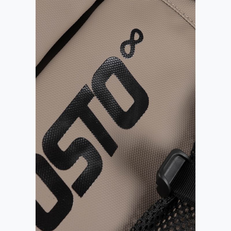 Mestský batoh PROSTO Rack dark beige 6