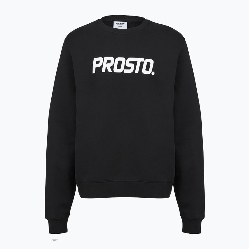 Pánska mikina PROSTO Old Logo Crewneck black