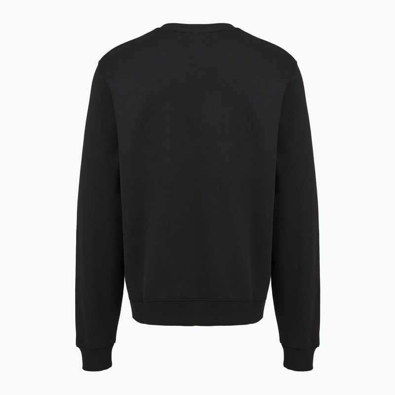 Pánska mikina PROSTO Old Logo Crewneck black 2