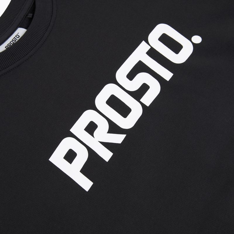 Pánska mikina PROSTO Old Logo Crewneck black 3