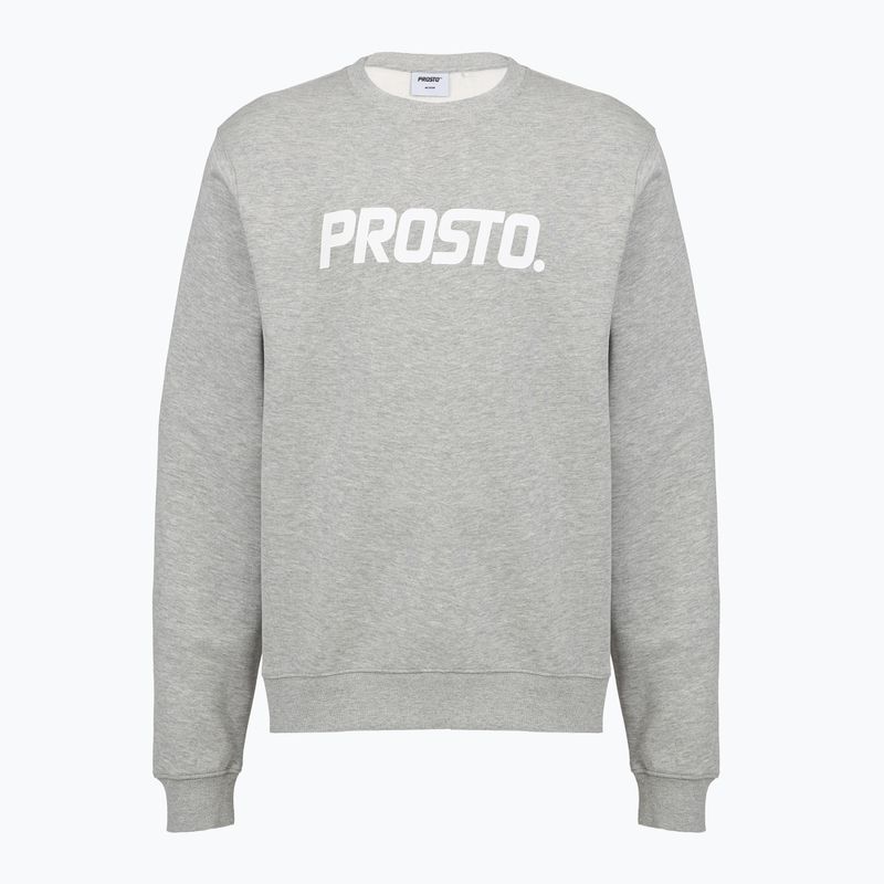 Pánska mikina PROSTO Old Logo Crewneck gray