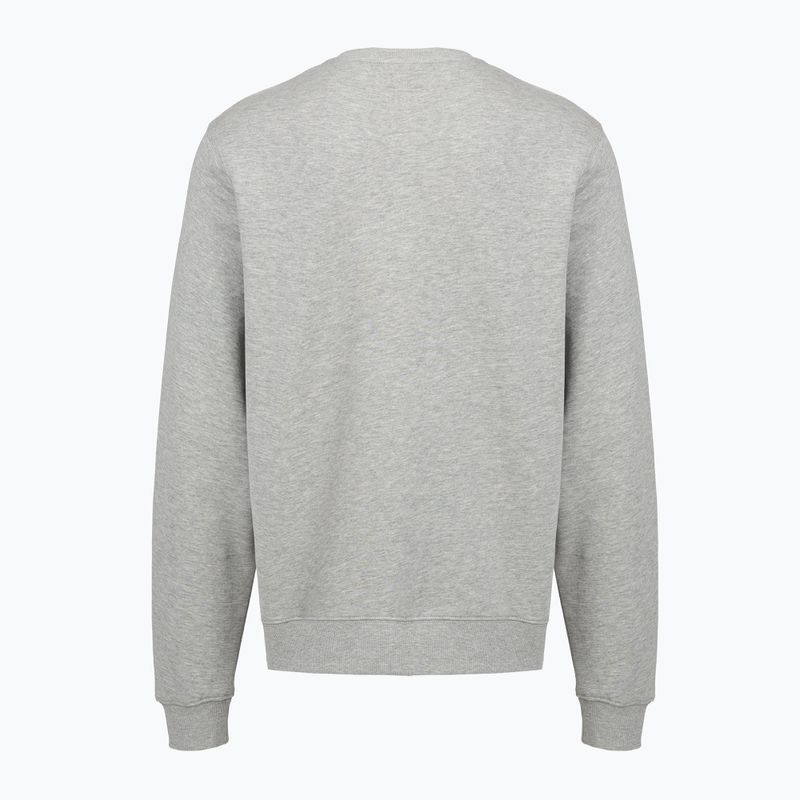 Pánska mikina PROSTO Old Logo Crewneck gray 2