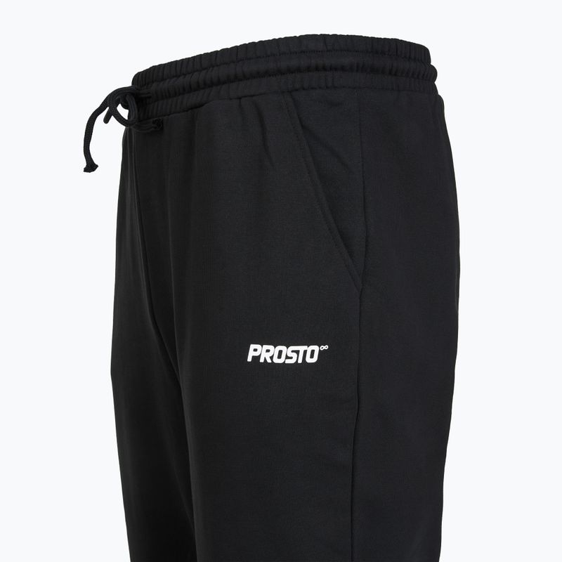 Pánske nohavice PROSTO Infinity2 black 3