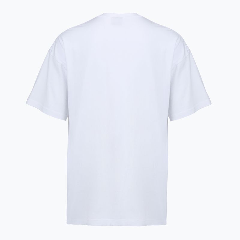 Pánske tričko PROSTO Small Shield white 2
