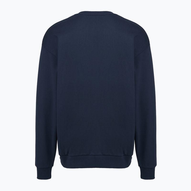 Pánska mikina PROSTO Big Shield Crewneck navy 2