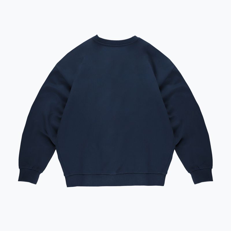 Pánska mikina PROSTO Big Shield Crewneck navy 2