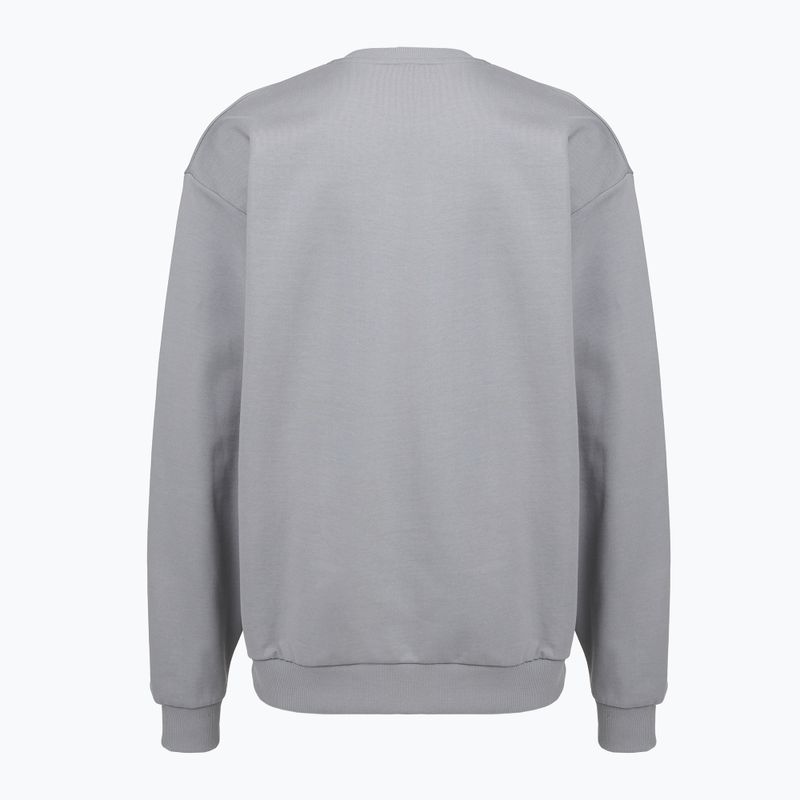 Pánska mikina PROSTO Big Shield Crewneck gray 2