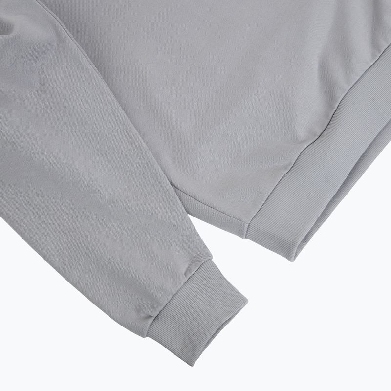 Pánska mikina PROSTO Big Shield Crewneck gray 4