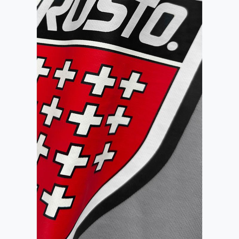 Pánska mikina PROSTO Big Shield Crewneck gray 3