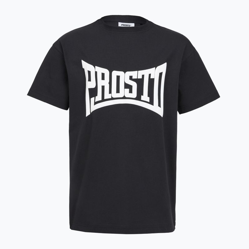 Pánske tričko PROSTO Ever black