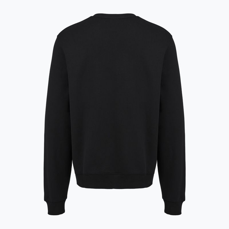 Pánska mikina PROSTO Ever Crewneck black 2