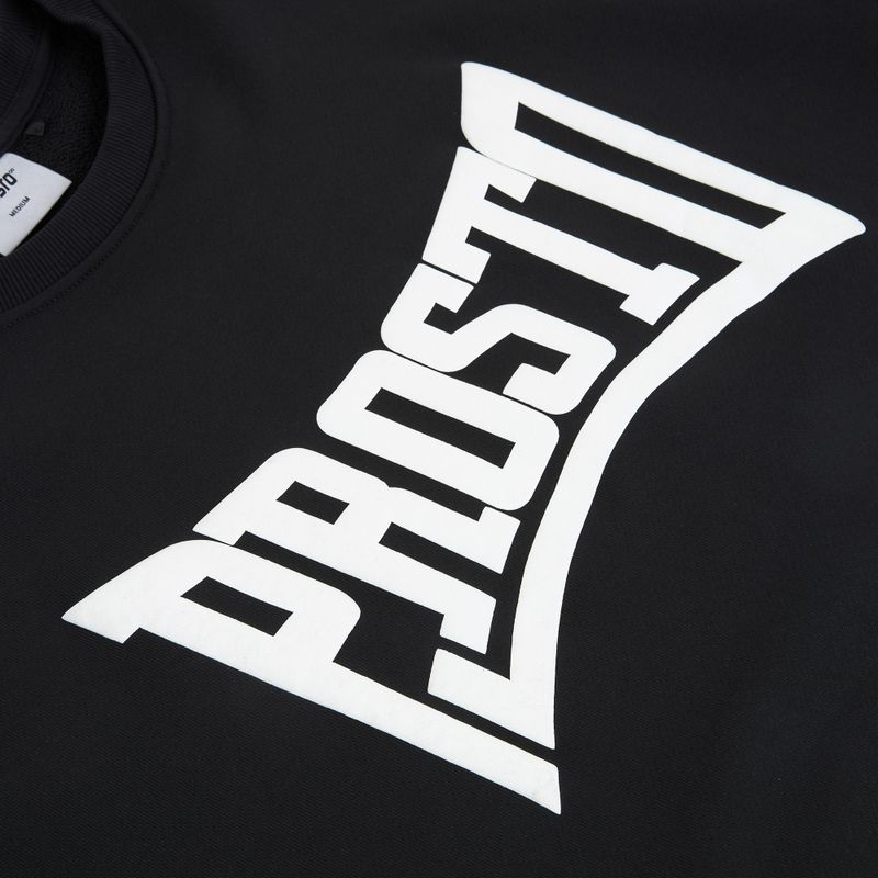 Pánska mikina PROSTO Ever Crewneck black 3