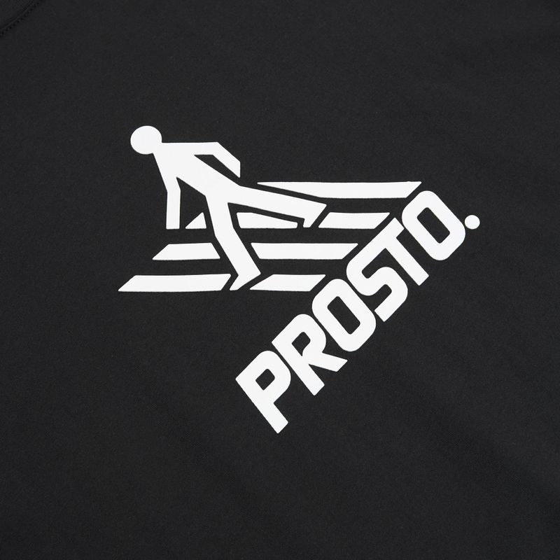 Pánske tričko PROSTO Crossing black 3