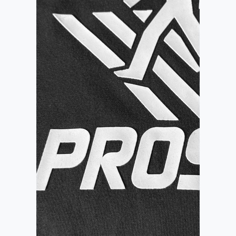 Pánske tričko PROSTO Crossing black 3