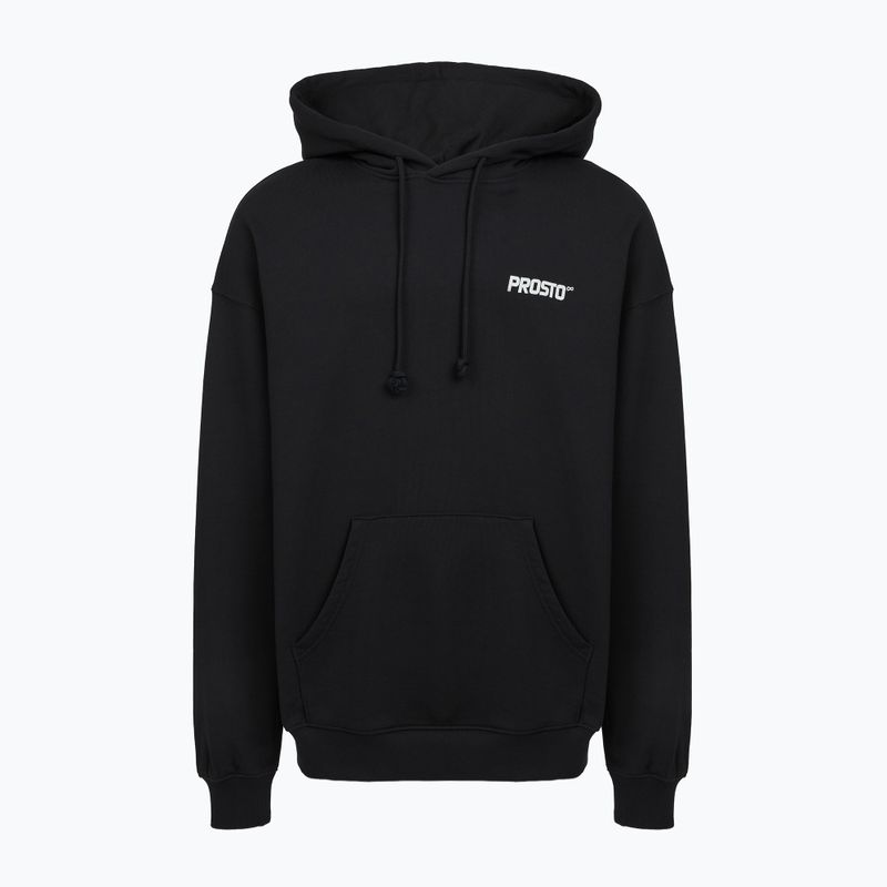 Pánska mikina PROSTO Wear The Street Hoodie black