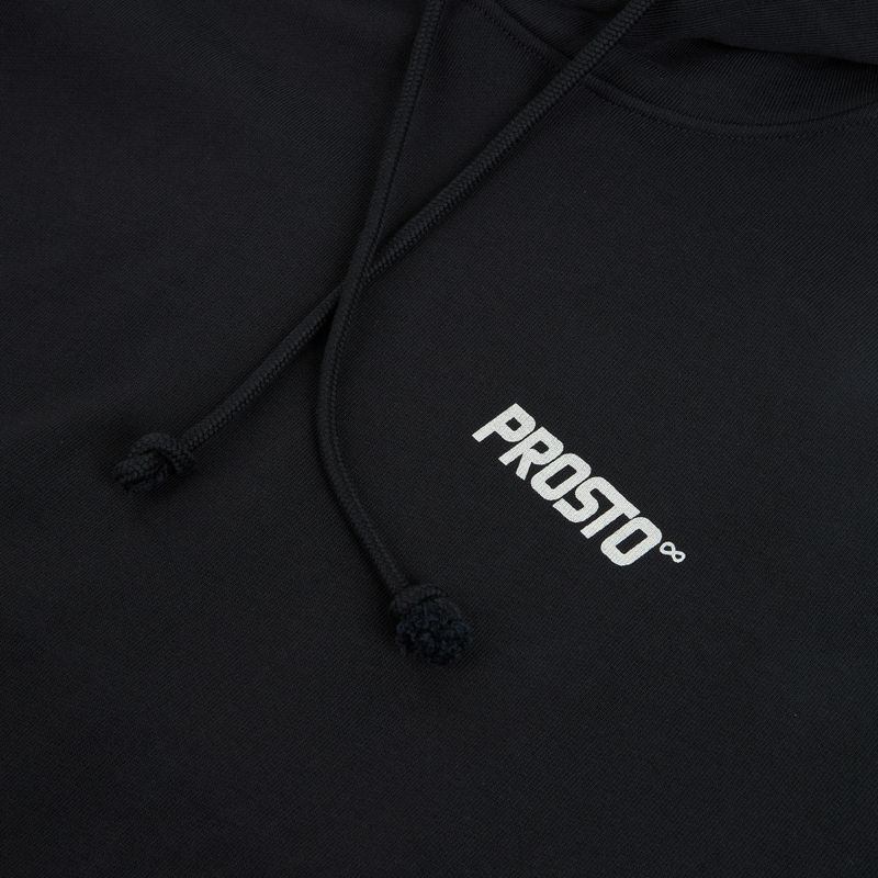 Pánska mikina PROSTO Wear The Street Hoodie black 3