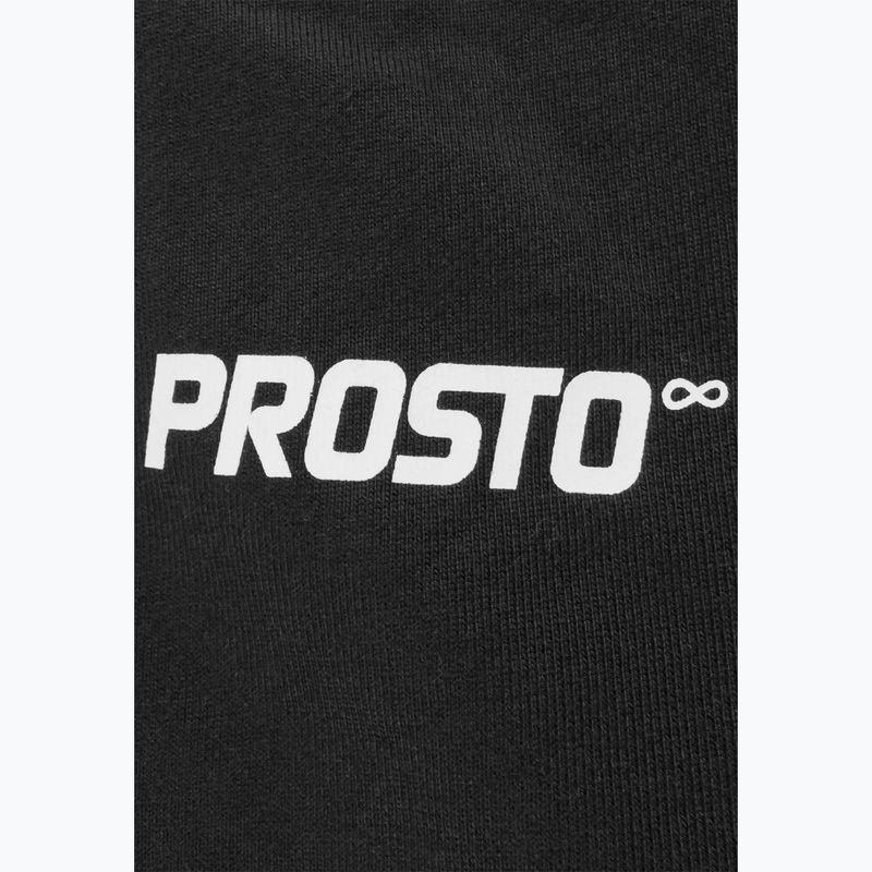 Pánska mikina PROSTO Wear The Street Hoodie black 3