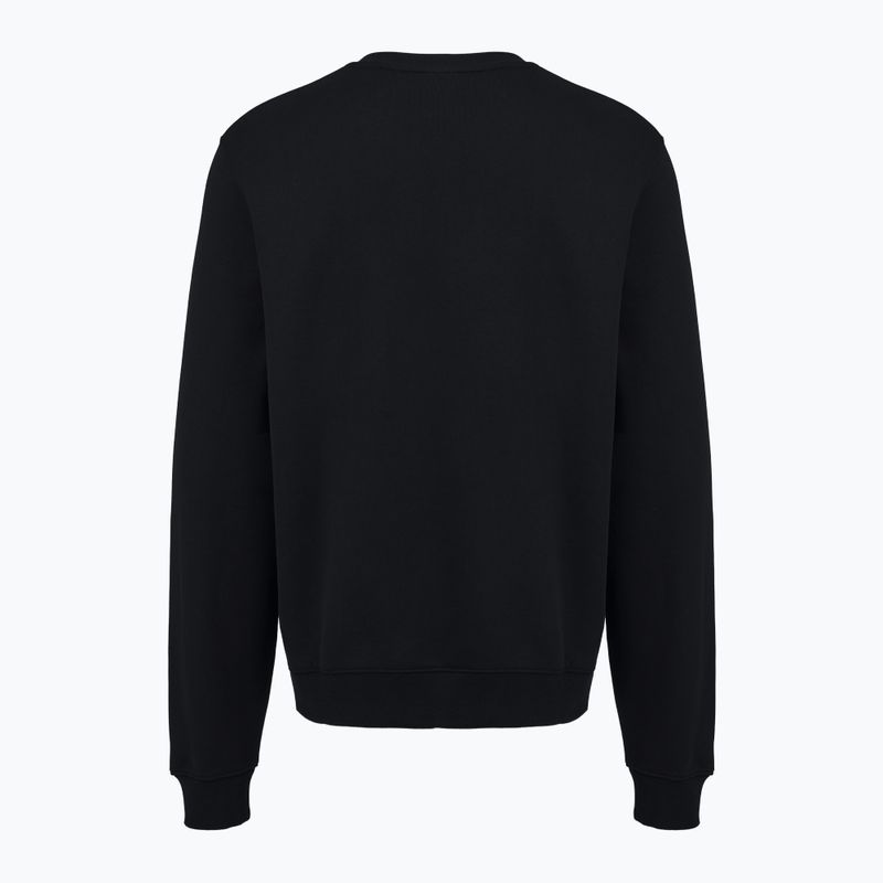 Pánska mikina PROSTO Crossing Crewneck black 2