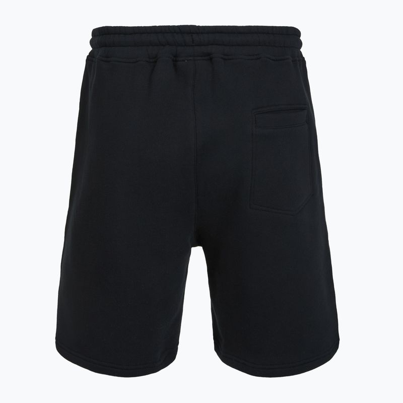 Pánske šortky PROSTO Sweat Crossing black 2