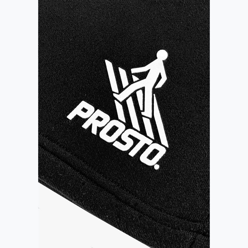 Pánske šortky PROSTO Sweat Crossing black 3