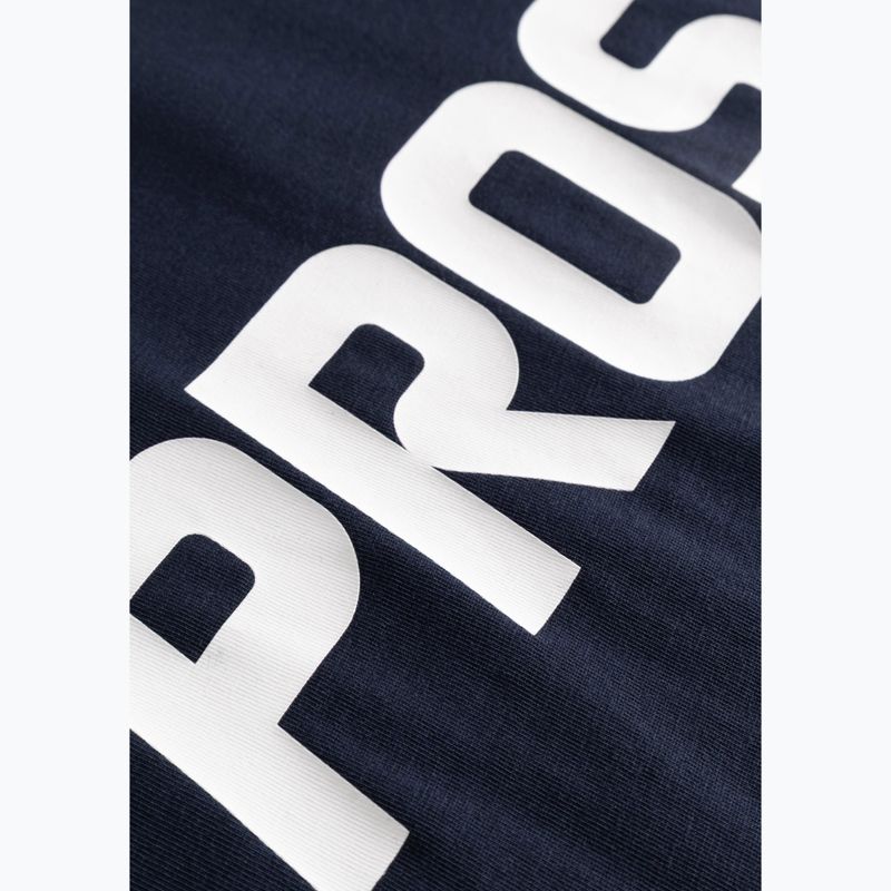 Pánske tričko PROSTO Big Log navy blue 2