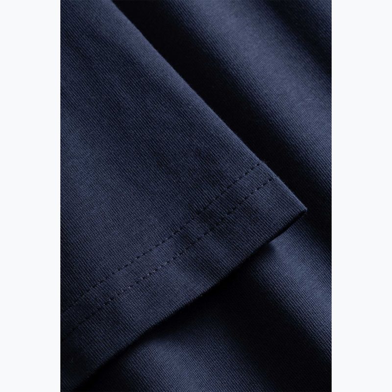 Pánske tričko PROSTO Big Log navy blue 3