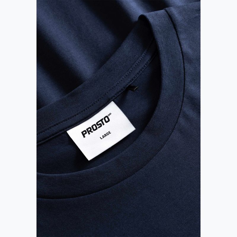 Pánske tričko PROSTO Big Log navy blue 4