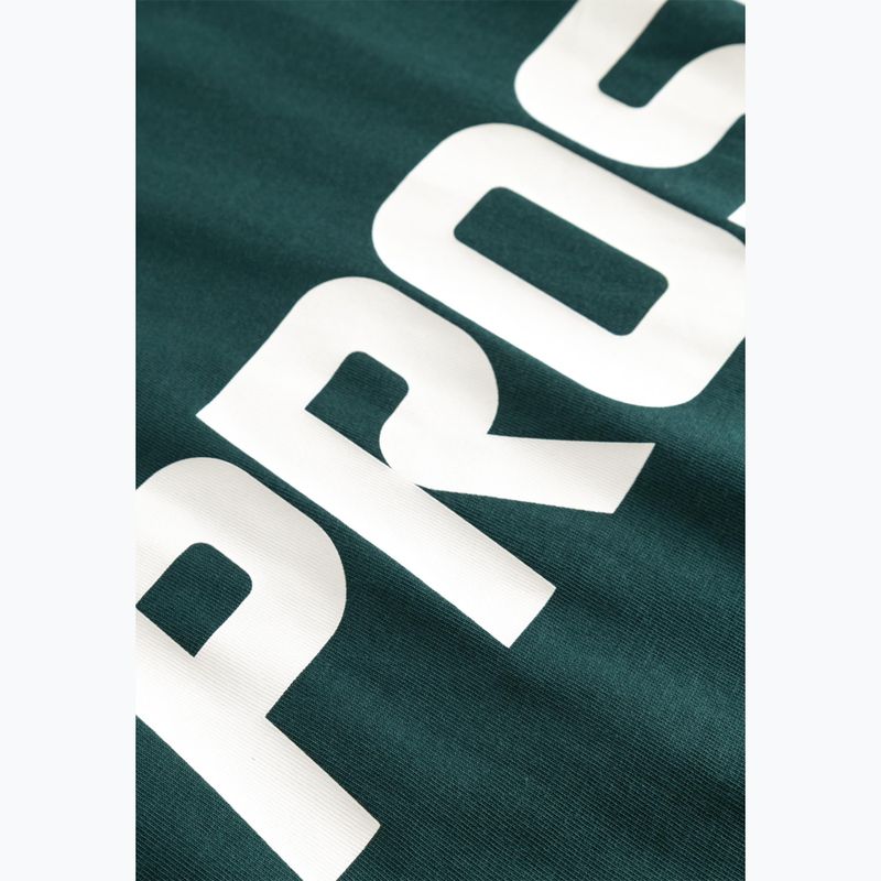 Pánske tričko PROSTO Big Log bottle green 2