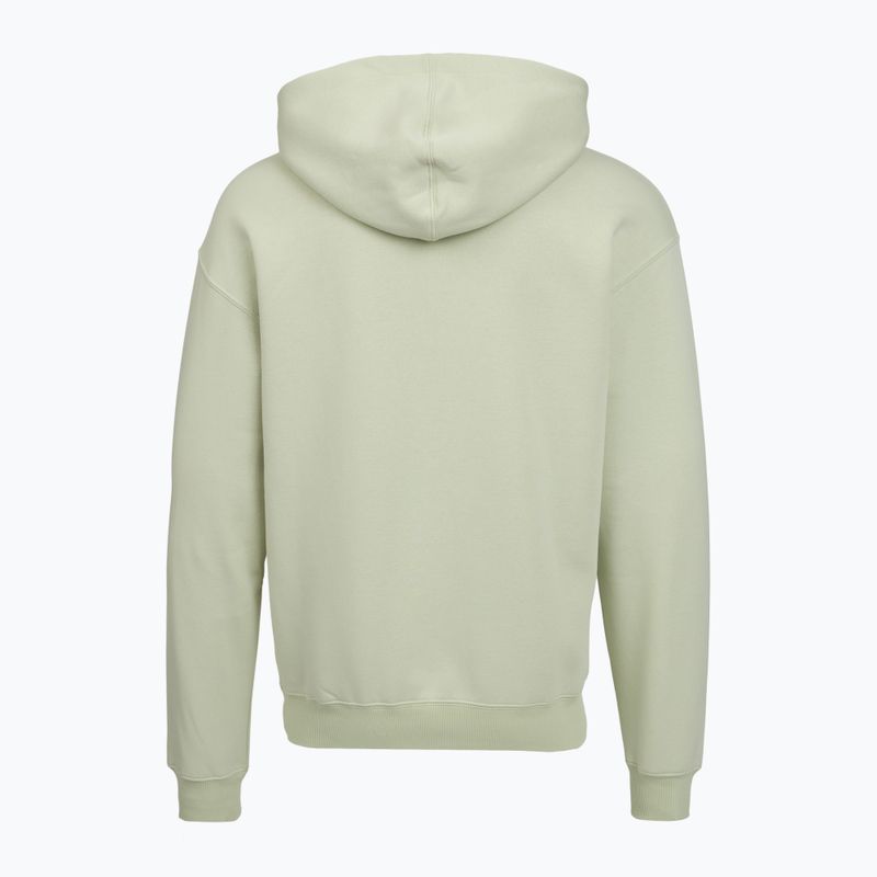 Pánska mikina PROSTO Hoodie Big Log mint green 2