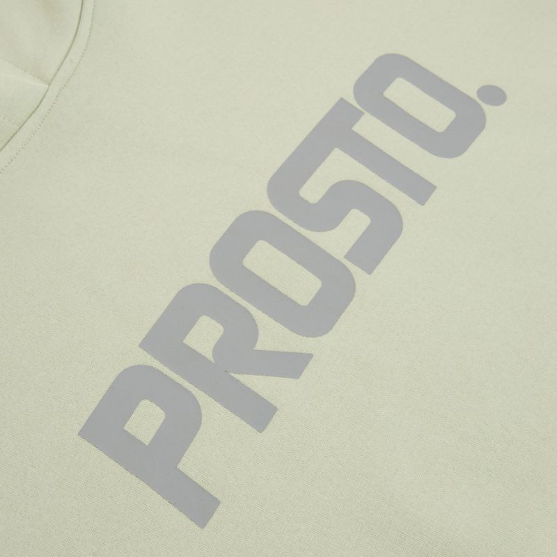 Pánska mikina PROSTO Hoodie Big Log mint green 3