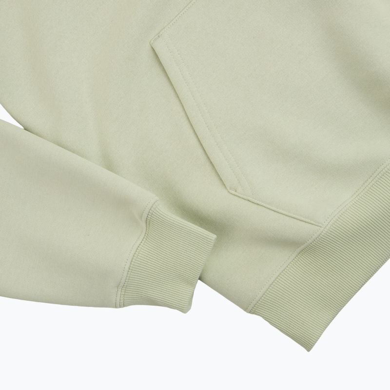 Pánska mikina PROSTO Hoodie Big Log mint green 4